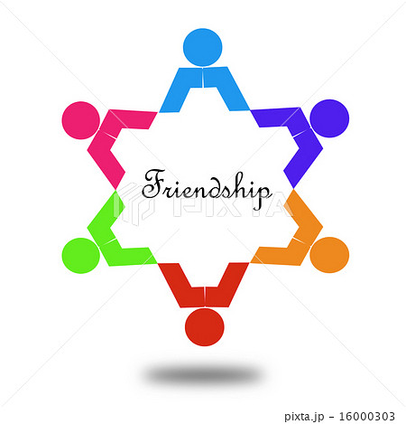 Friendshipのイラスト素材 16000303 - PIXTA
