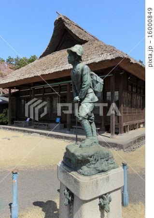秩父宮記念公園 秩父宮雍仁親王像 秩父宮記念公園 秩父宮雍仁親王像 16000849