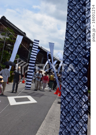 東海道53次 名古屋有松街道 有松絞り祭り 東海道53次 名古屋有松街道 有松絞り祭り 16001254