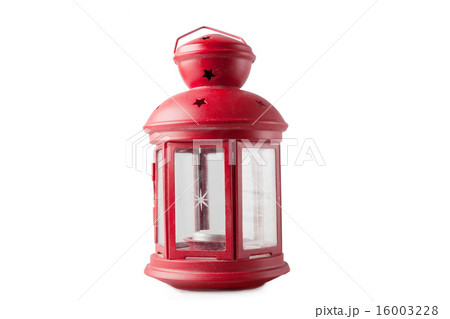 Red decorative lantern Red decorative lantern 16003228