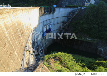 矢作ダム 16003822