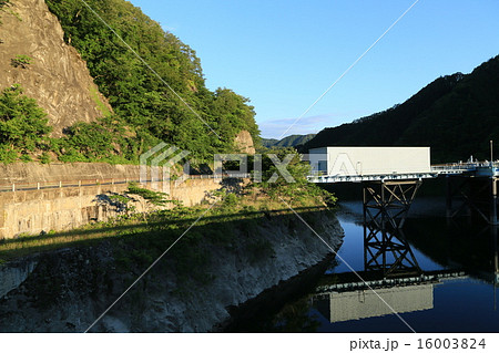 矢作ダム 16003824