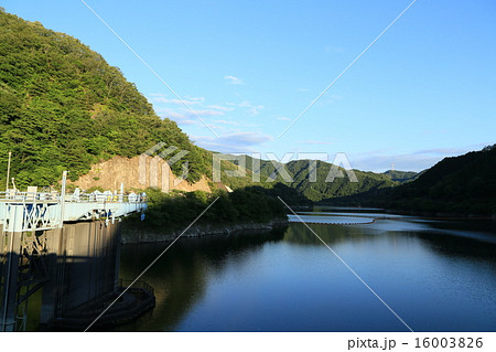 矢作ダム 16003826