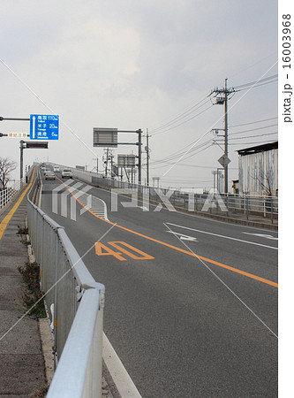 ベタ踏み坂(江島大橋)/島根県松江市八束町江島 ベタ踏み坂(江島大橋)/島根県松江市八束町江島 16003968