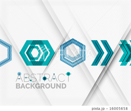 Geometric abstract background. Arrow design Geometric abstract background. Arrow design 16005658