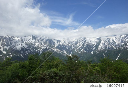 飯豊連峰 飯豊連峰 16007415