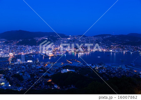 稲佐山の夜景 16007862