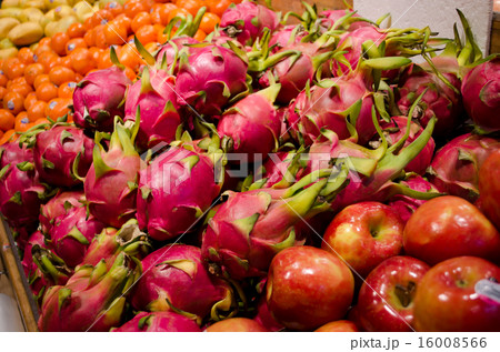 Fruit. The market in Chinatown, New York, the USA. Fruit. The market in Chinatown, New York, the USA. 16008566