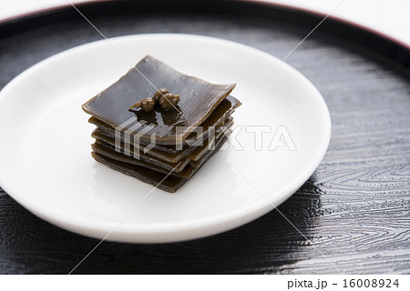 昆布の佃煮 16008924