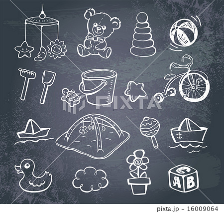 Infant Icon set  16009064