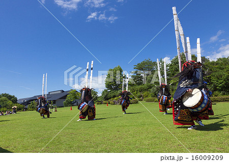 鹿踊り　北上・みちのく芸能まつり（岩手県） 16009209