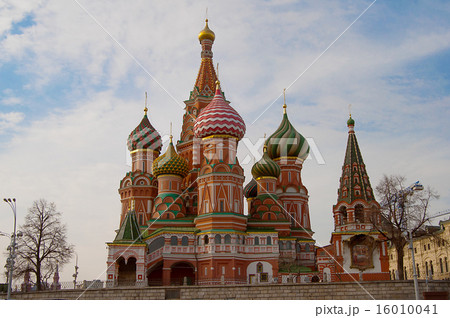 Moscow. Red Square. Saint Basil's Cathedral 16010041