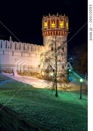 view of the towel of the Novodevichy Convent 16010093