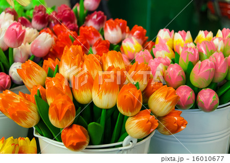 Sale of artificial souvenir Dutch tulips 16010677