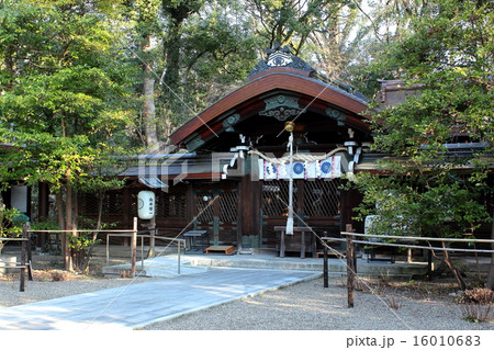 京都　 梨木神社　本殿 16010683