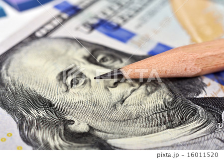 dollar and pencil dollar and pencil 16011520