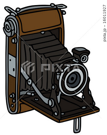 Vintage photographic camera 16011927