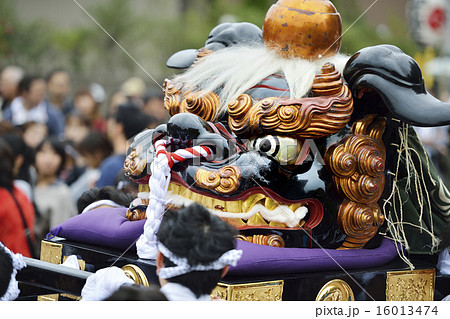獅子 春日神社祭礼 16013474