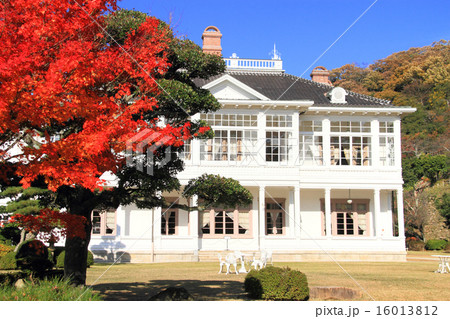 11月鳥取 仁風閣と紅葉 16013812