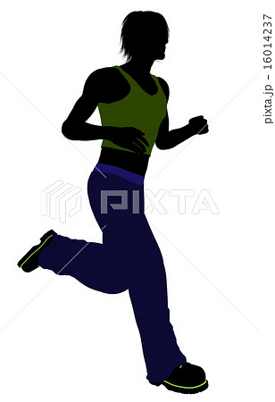 Casual Man Illustration Silhouette 16014237