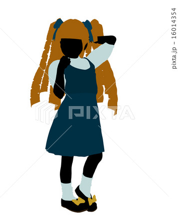 Goldielocks Silhouette Illustration Goldielocks Silhouette Illustration 16014354