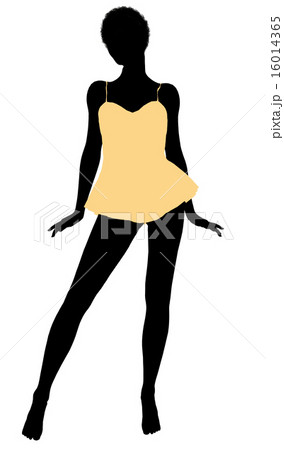African American Lingerie Silhouette African American Lingerie Silhouette 16014365