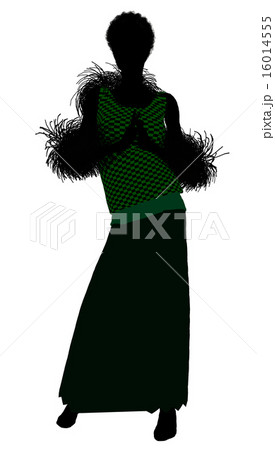 1920 Female Silhouette 1920 Female Silhouette 16014555