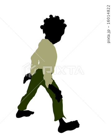 Dwarf Silhouette Illustration 16014822