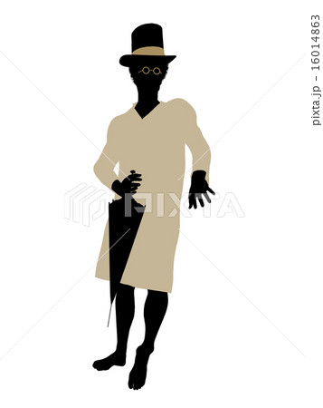 John of Peter Pan Silhouette Illustration 16014863