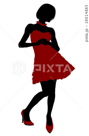 Teenager Illustration Silhouette 16014865