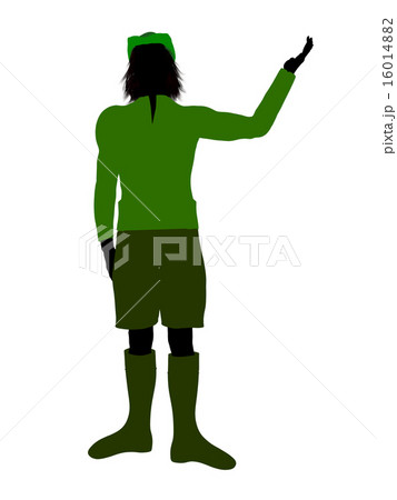 Peter Pan Silhouette Illustration 16014882