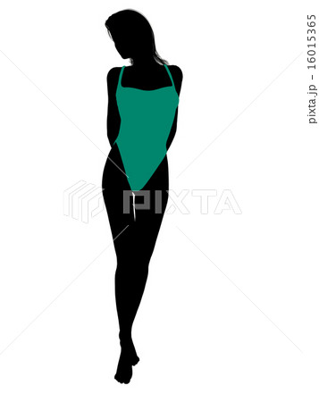 Female Swimsuit Silhouette 16015365