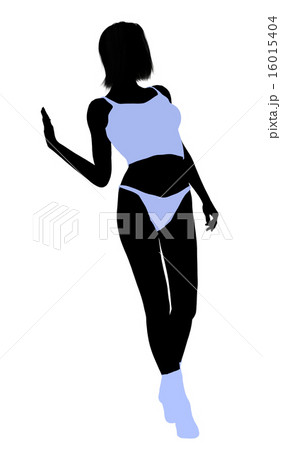 Woman Lingerie Silhouette 16015404