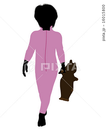 Peter of Peter Pan Silhouette Illustration 16015800