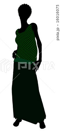 1920 Female Silhouette 16016075