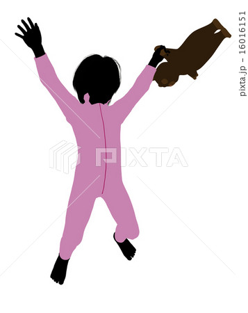 Peter Of Peter Pan Silhouette Illustrationのイラスト素材 Peter Of Peter Pan Silhouette Illustrationのイラスト素材