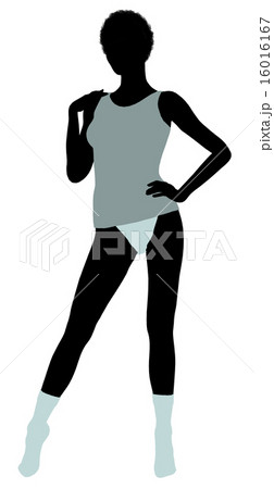 African American Lingerie Silhouette African American Lingerie Silhouette 16016167