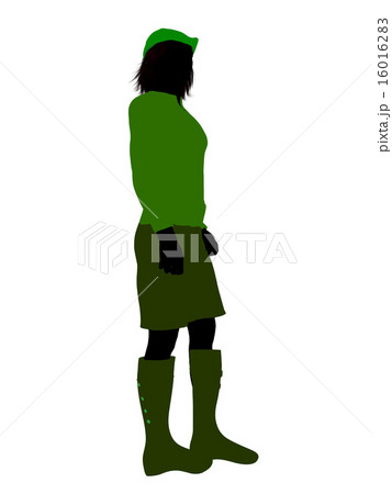 Peter Pan Silhouette Illustration 16016283