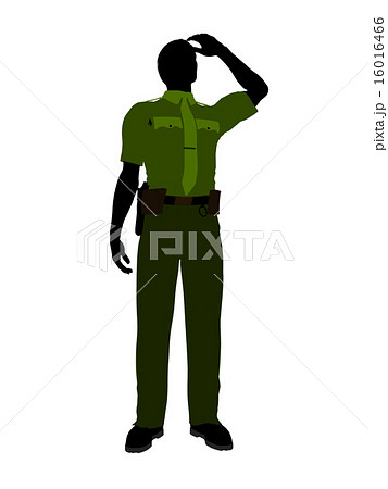 Male Sheriff Art Illustration Silhouette Male Sheriff Art Illustration Silhouette 16016466