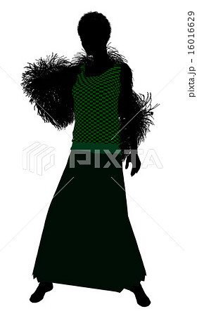 1920 Female Silhouette 16016629
