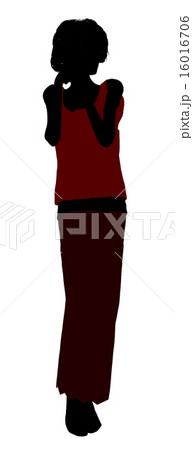 1920 Female Silhouette 16016706