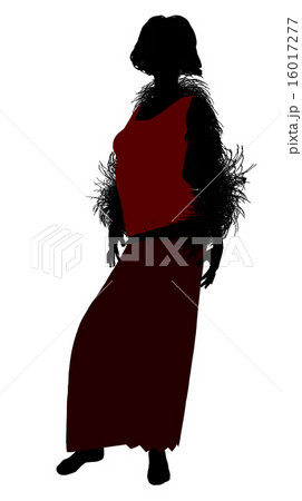 1920 Female Silhouette 16017277