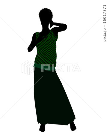 1920 Female Silhouette 16017371