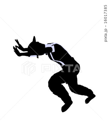 Male Firefighter Illustration Silhouette Male Firefighter Illustration Silhouette 16017385