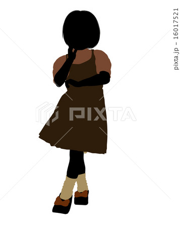 Gretel Silhouette Illustration 16017521