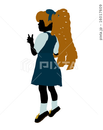 Goldielocks Silhouette Illustration Goldielocks Silhouette Illustration 16017609