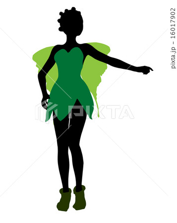 Tinker Bell Silhouette Illustration Tinker Bell Silhouette Illustration 16017902