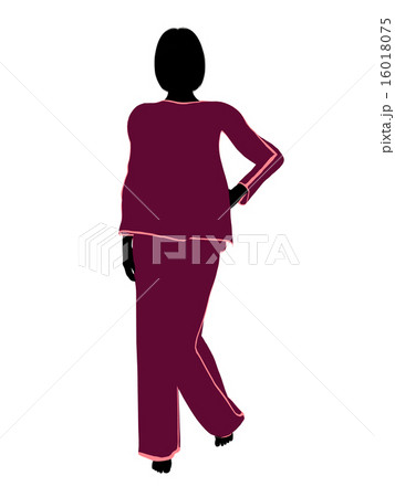 Woman Lingerie Silhouette 16018075