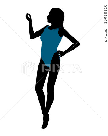 Female Swimsuit Silhouette Female Swimsuit Silhouette 16018110