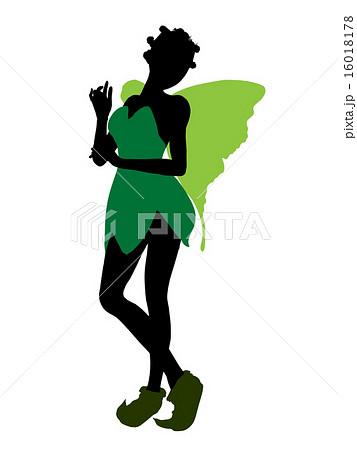 Tinker Bell Silhouette Illustration 16018178